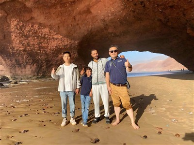 CALON GLORIA Mus ntsib Moroccan Client: Txhim kho kev koom tes thiab nthuav k...